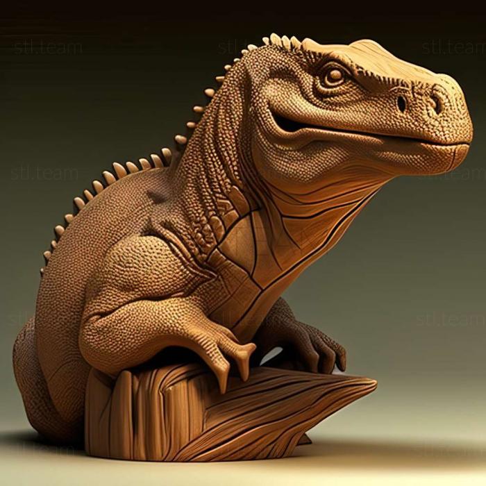 3D модель Нквебазавр (STL)